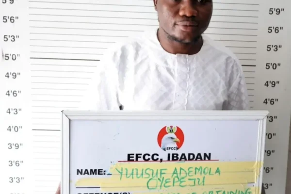 EFCC ARRAIGNS MAN, 2 FIRMS OVER ALLEGED N13.7M LAND FRAUD IN IBADAN.