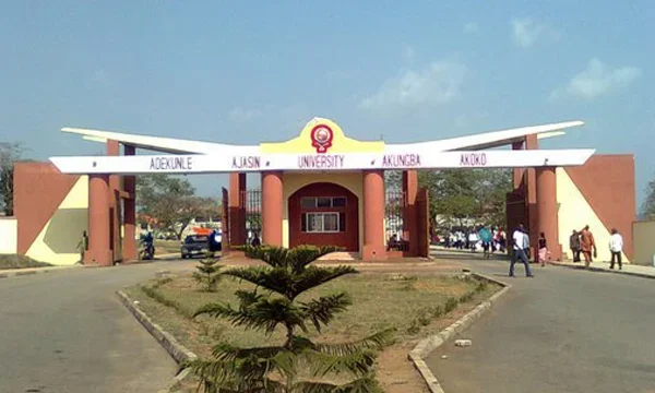 AAUA STUDENTS PROTEST AS 68-DAY STRIKE PARALYSES ONDO STATE UNIVERSITY.
