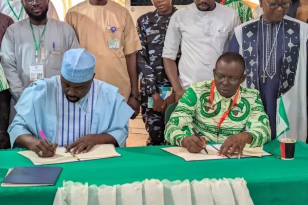 CHRISTIAN, MUSLIM YOUTH GROUPS SIGN PEACE PACT AHEAD OF 2027 POLLS.