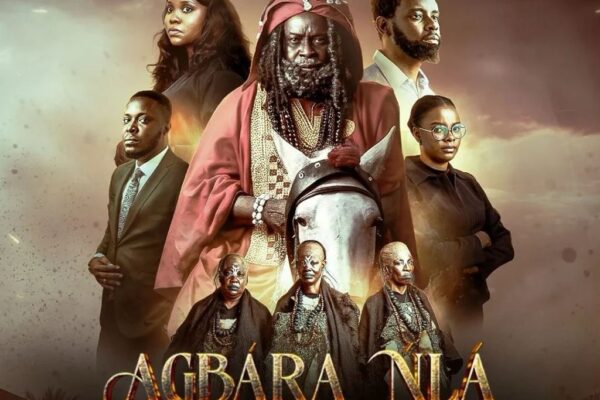 AGBARA NLA: THE RETURN EARNS ₦408.3M, RANKS SECOND AMONG 2026 NOLLYWOOD FILMS.