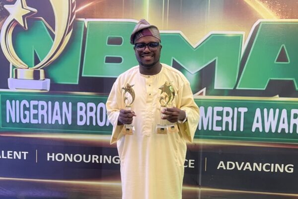 BROADCAST PRODUCER SEUN OLUYEMI CLINCHES TOP HONOUR AT NIGERIAN BROADCASTERS MERIT AWARDS