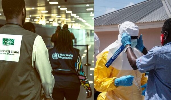 NIGERIA RECORDS TWO SUSPECTED EBOLA CASES IN NORTH-EAST, SAYS NCDC.