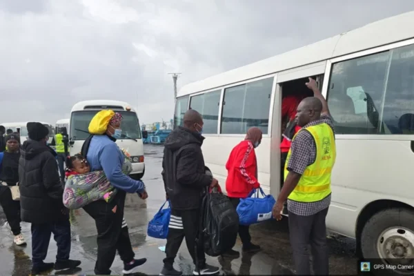 NEMA RECEIVES 180 NIGERIANS RETURNING FROM LIBYA, PROVIDES REINTEGRATION SUPPORT.